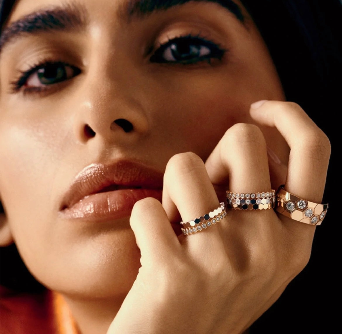 [Clara Jewels]BEE LOVE DIAMOND LARGE RING
