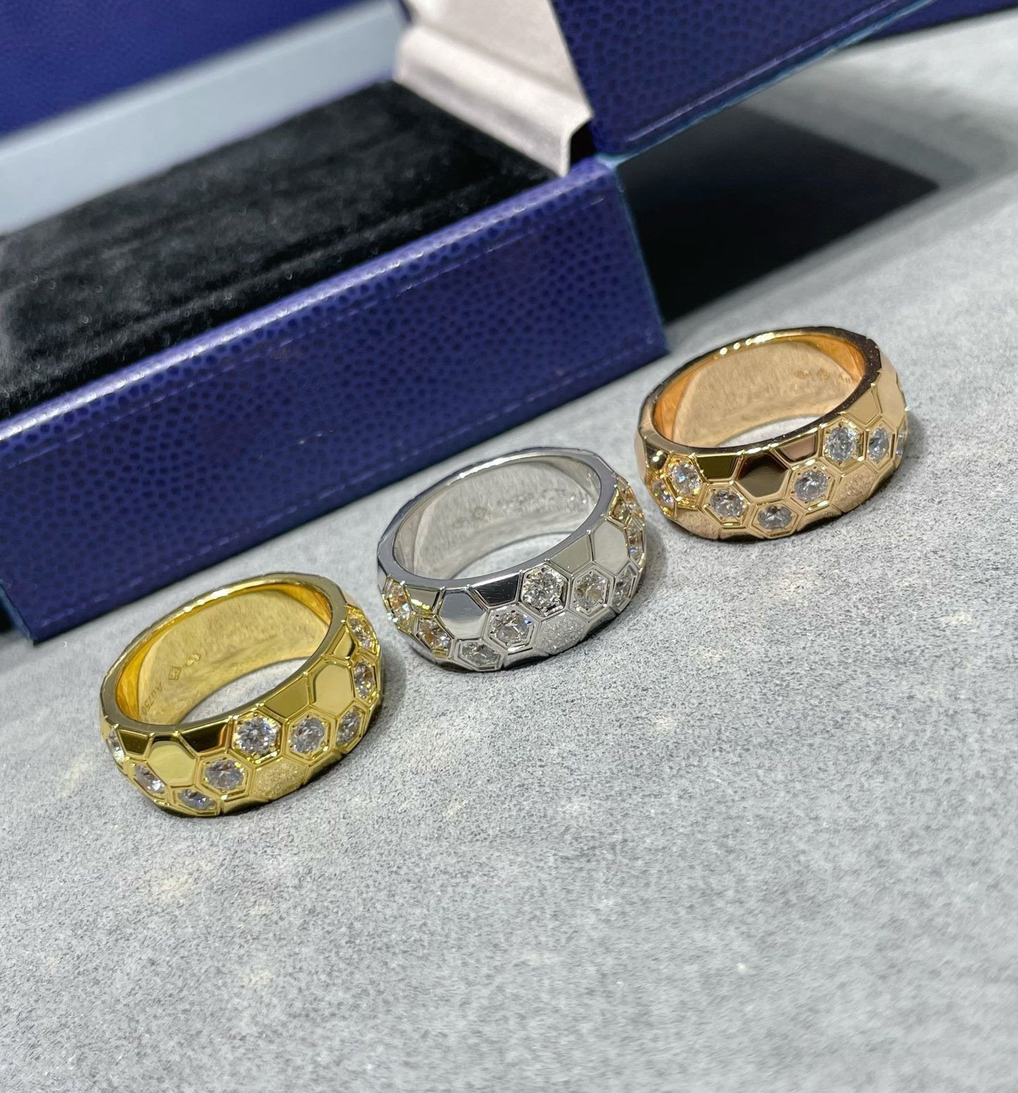 [Clara Jewels]BEE LOVE DIAMOND LARGE RING
