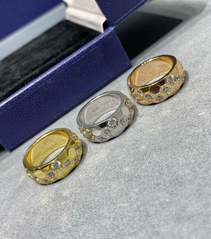 [Clara Jewels]BEE LOVE DIAMOND LARGE RING