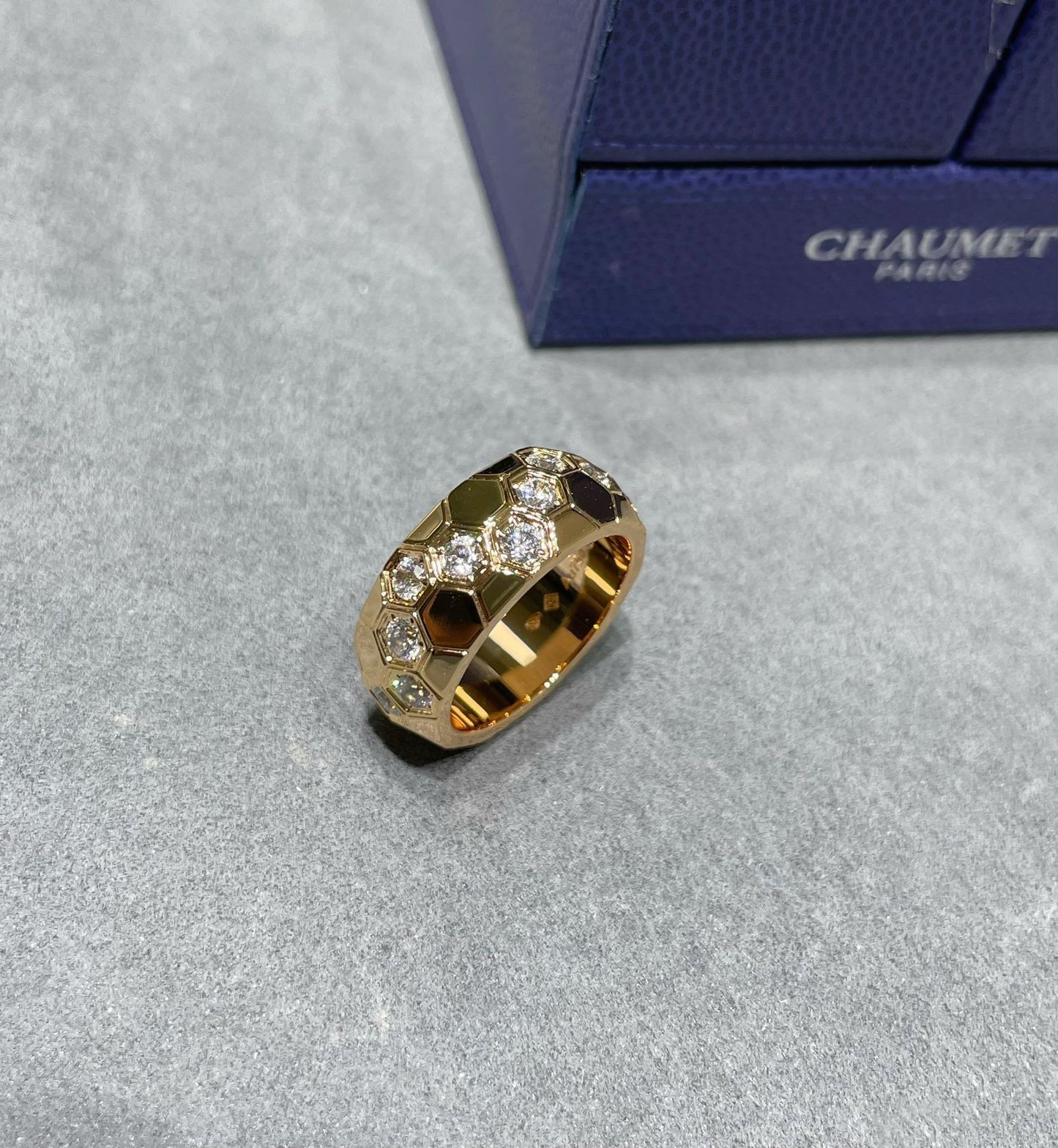 [Clara Jewels]BEE LOVE DIAMOND LARGE RING