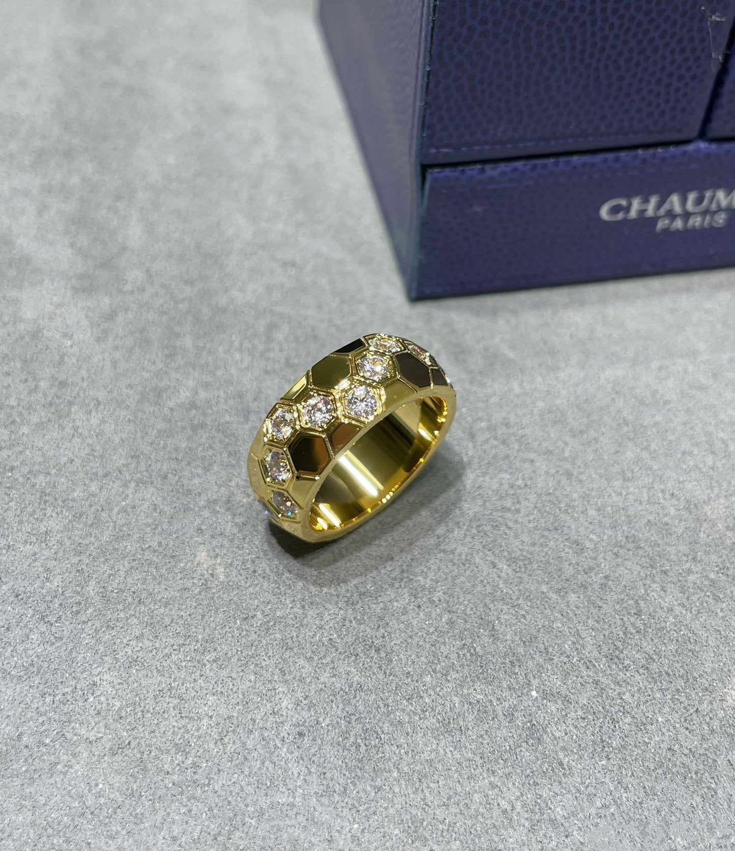 [Clara Jewels]BEE LOVE DIAMOND LARGE RING
