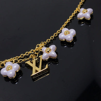 [Clara Jewels]LOGO 6 MOTIF STAR AND SUN GOLD BRACELET