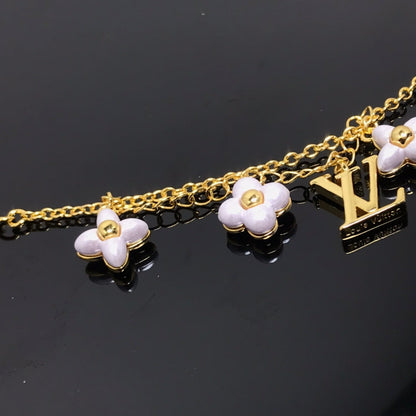[Clara Jewels]LOGO 6 MOTIF STAR AND SUN GOLD BRACELET