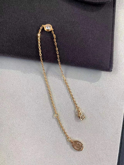[Clara Jewels]DAMOUR DIAMOND LINK BRACELET
