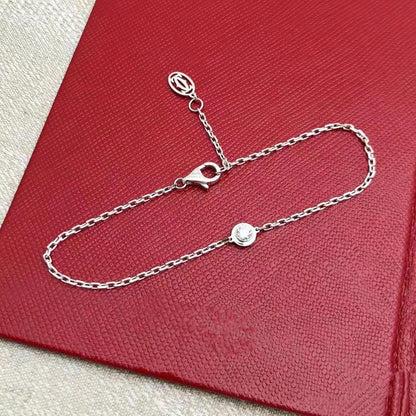 [Clara Jewels]DAMOUR DIAMOND LINK BRACELET