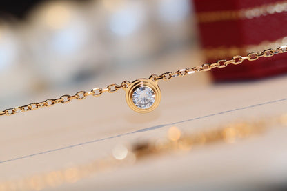 [Clara Jewels]DAMOUR DIAMOND NECKLACE
