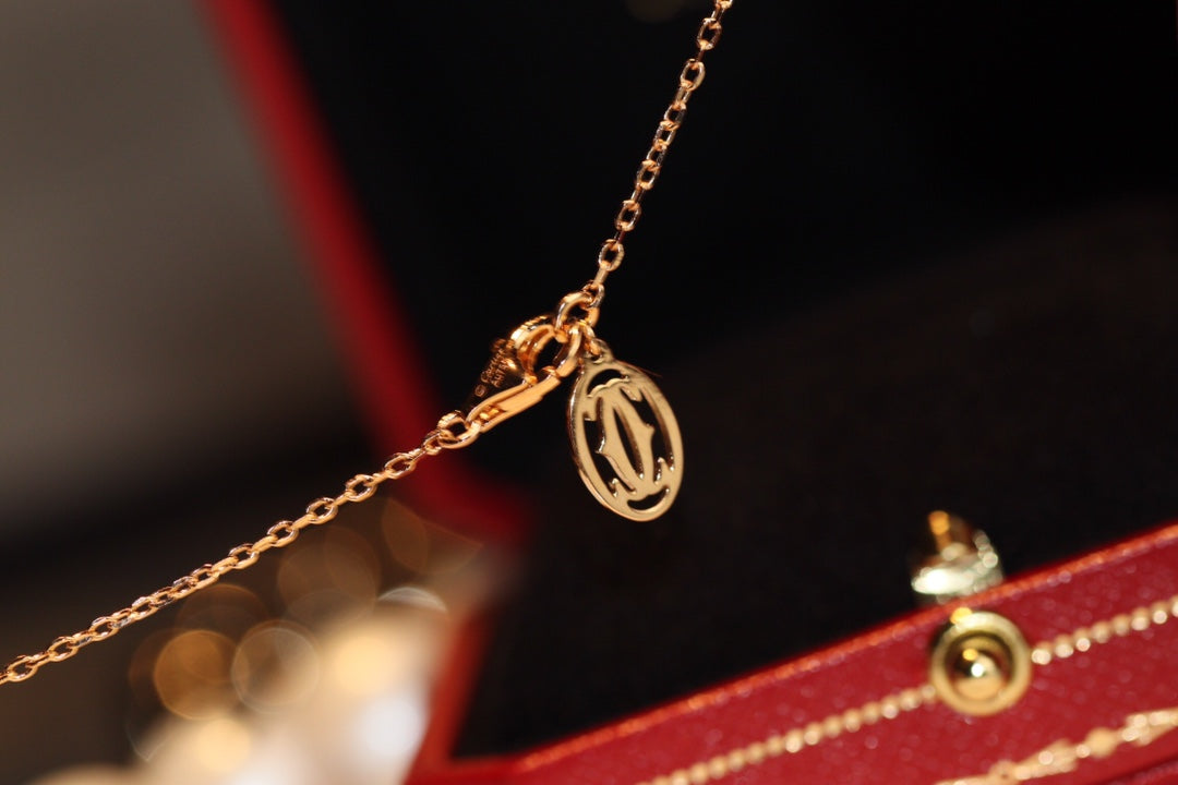 [Clara Jewels]DAMOUR DIAMOND NECKLACE