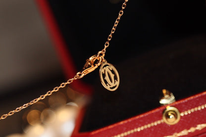[Clara Jewels]DAMOUR DIAMOND NECKLACE