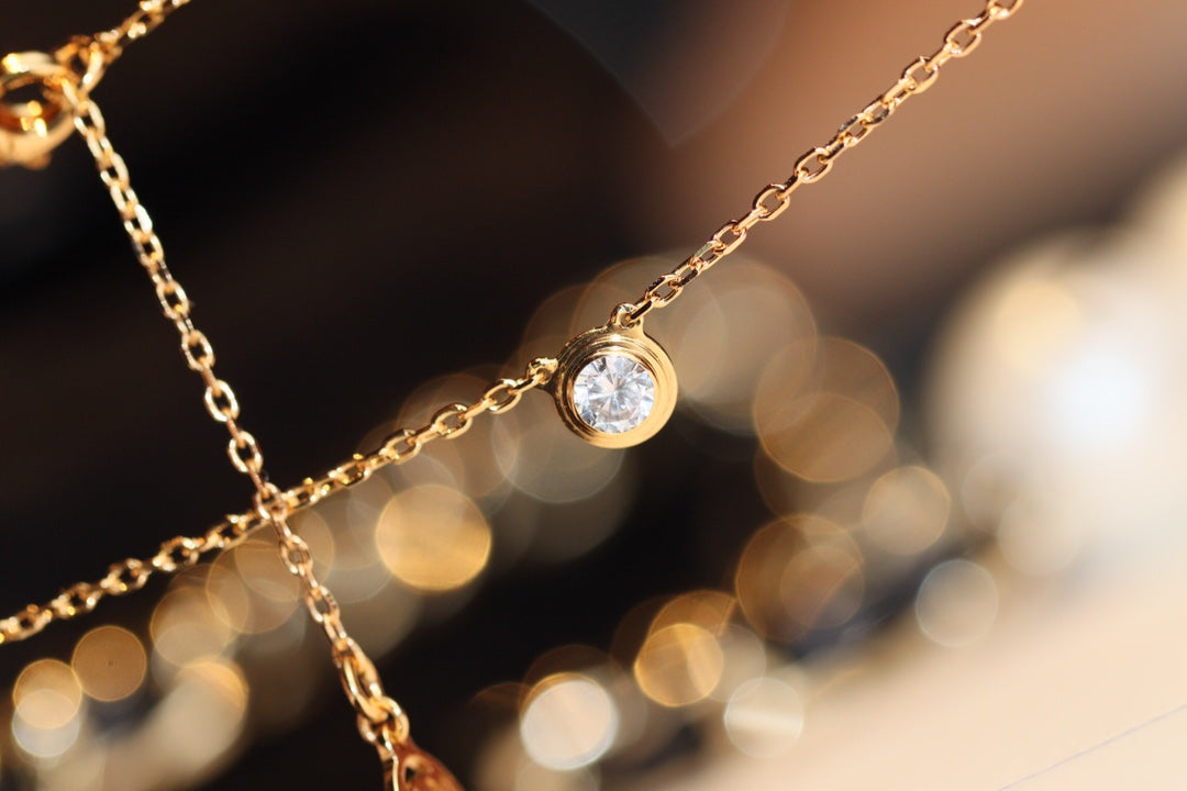 [Clara Jewels]DAMOUR DIAMOND NECKLACE