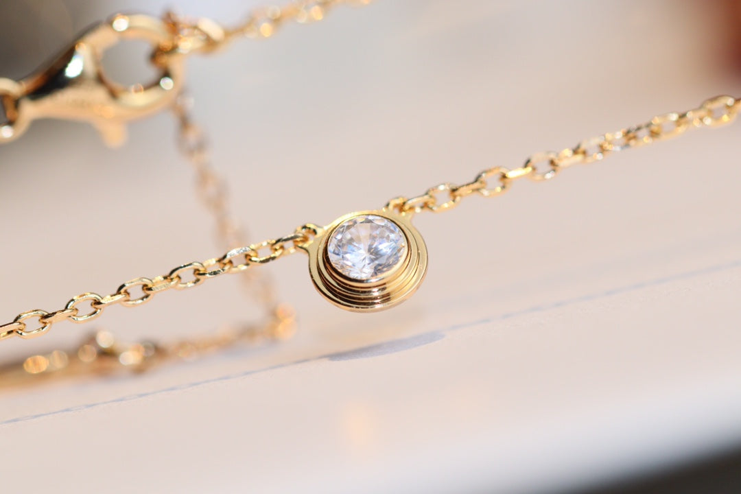 [Clara Jewels]DAMOUR DIAMOND NECKLACE