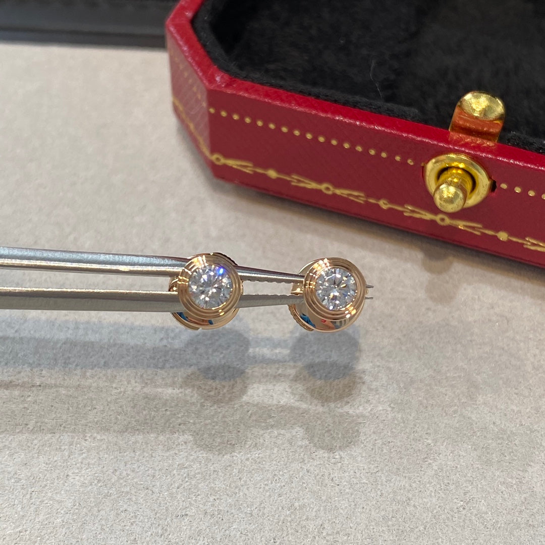 [Clara Jewels]DAMOUR DIAMOND EARRINGS