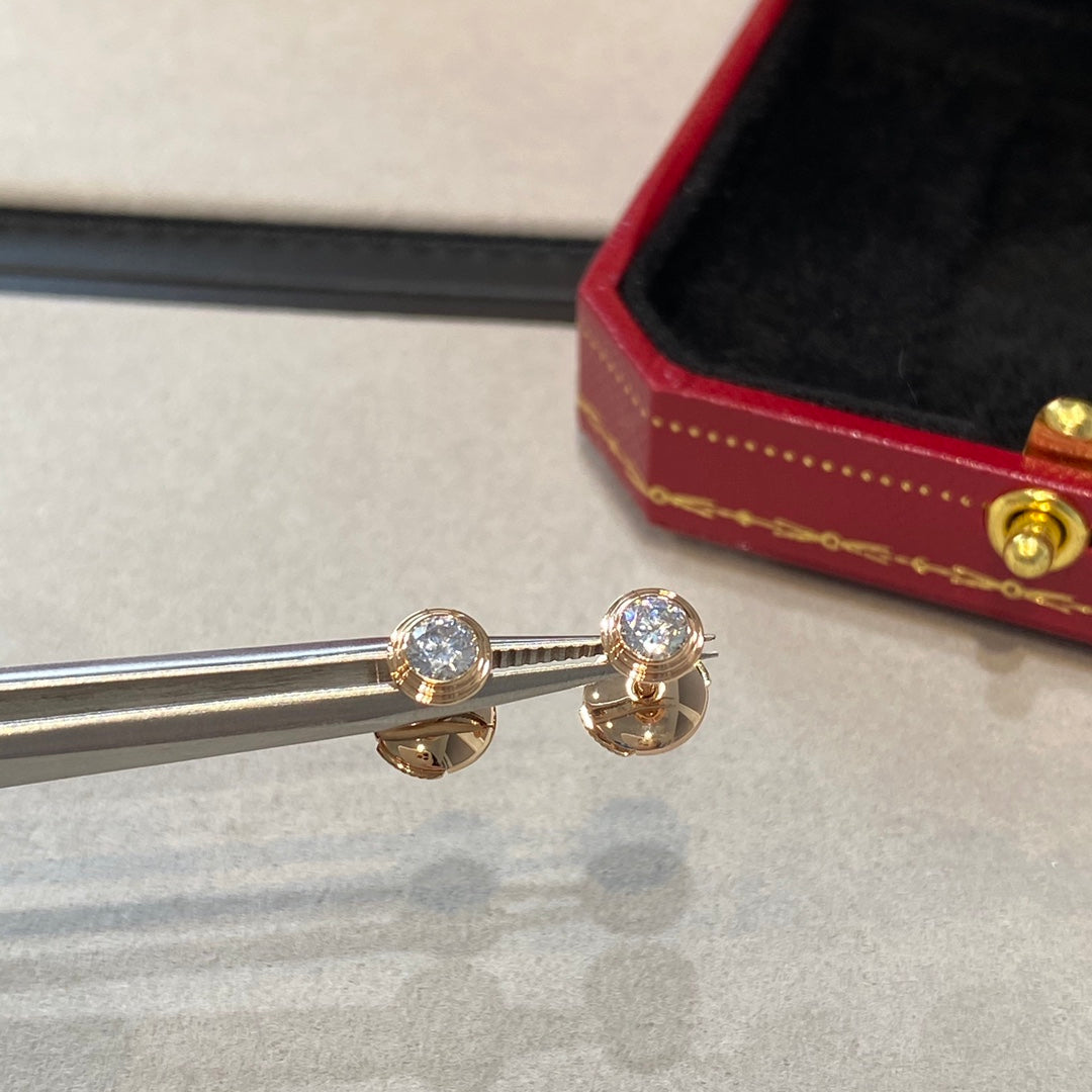 [Clara Jewels]DAMOUR DIAMOND EARRINGS