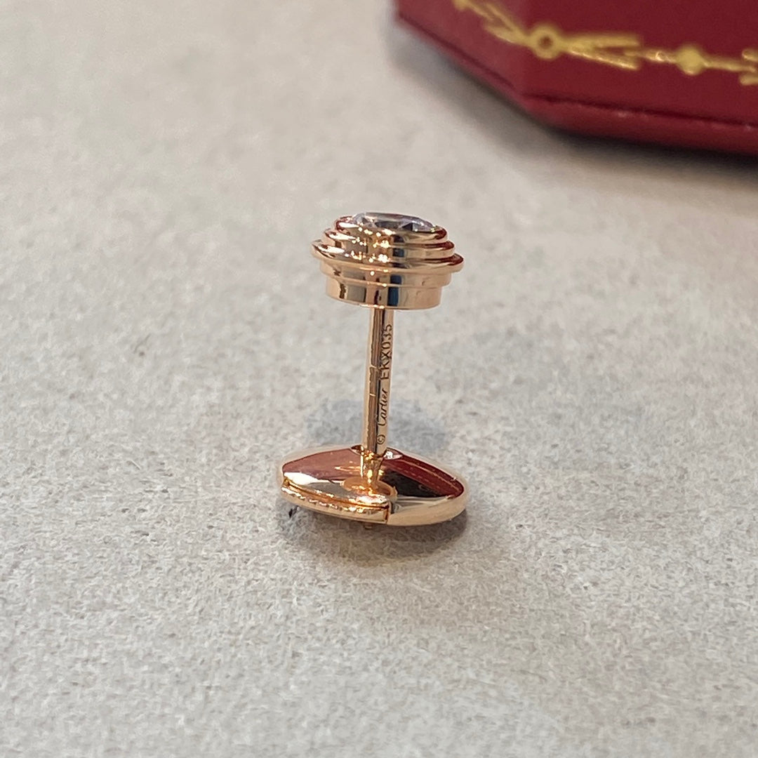 [Clara Jewels]DAMOUR DIAMOND EARRINGS