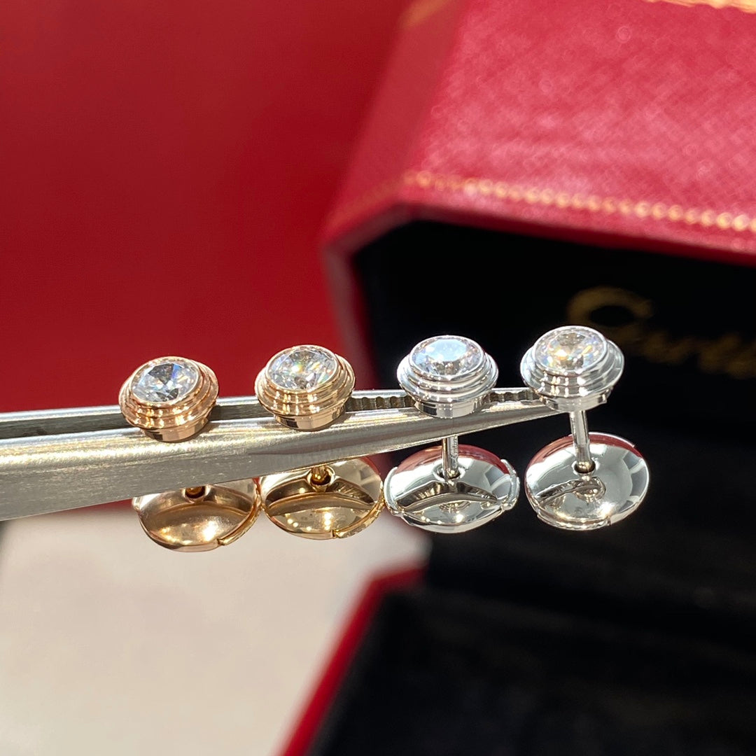 [Clara Jewels]DAMOUR DIAMOND EARRINGS