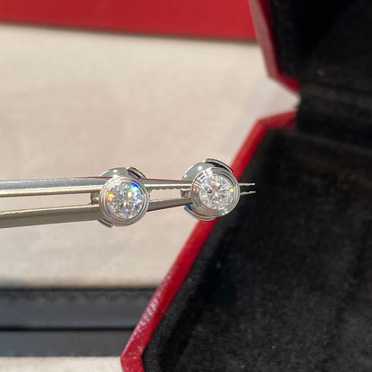 [Clara Jewels]DAMOUR DIAMOND EARRINGS