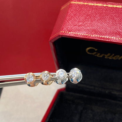 [Clara Jewels]DAMOUR DIAMOND EARRINGS