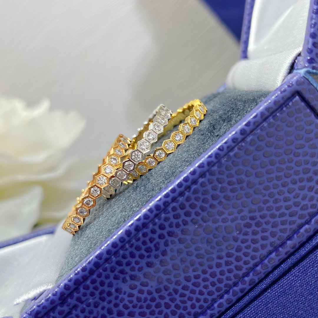 [Clara Jewels]BEE LOVE DIAMOND PAVED SMALL RING