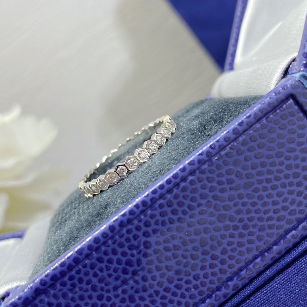 [Clara Jewels]BEE LOVE DIAMOND PAVED SMALL RING