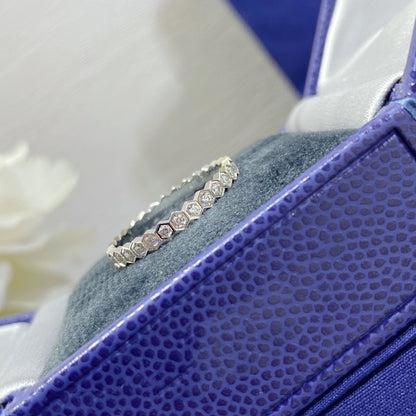 [Clara Jewels]BEE LOVE DIAMOND PAVED SMALL RING