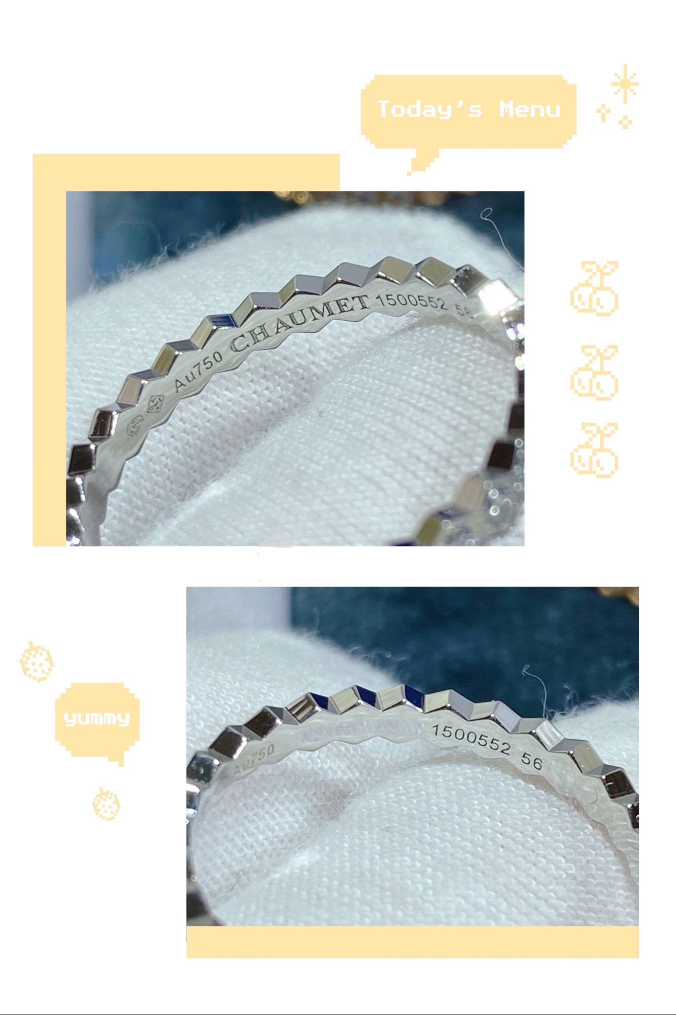 [Clara Jewels]BEE LOVE SMALL RING