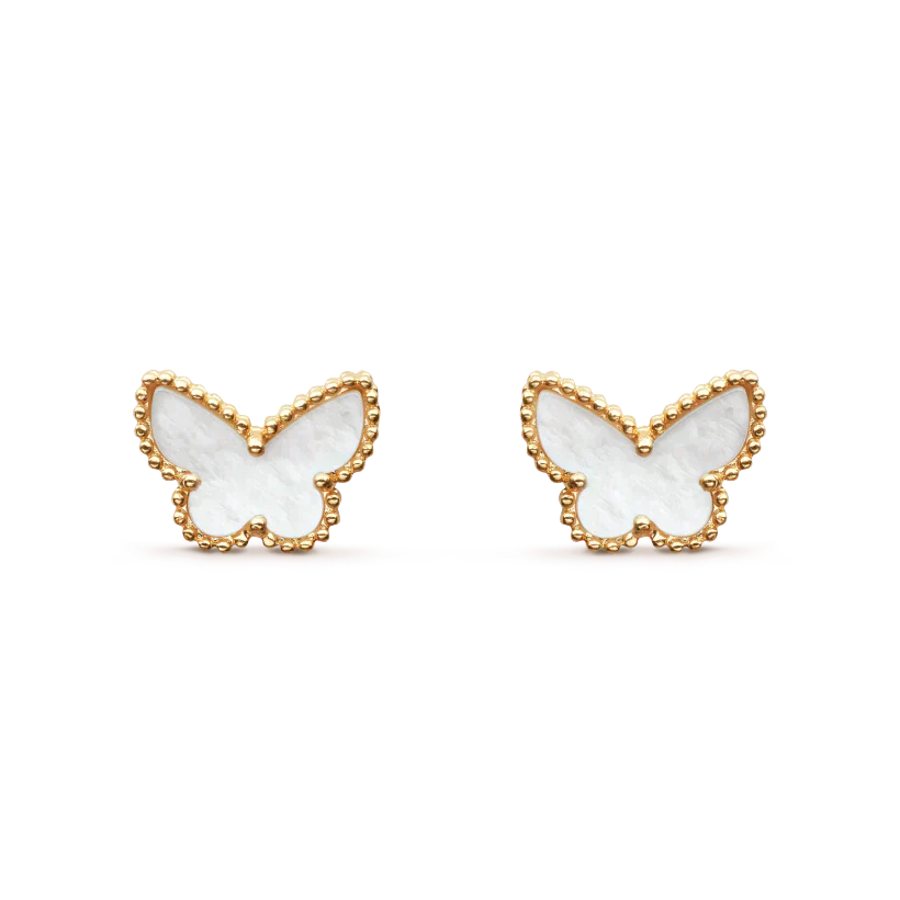 [Clara Jewels]SWEET BUTTERFLY MOP EARSTUDS