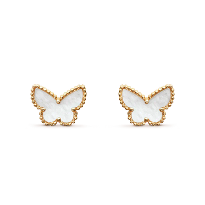 [Clara Jewels]SWEET BUTTERFLY MOP EARSTUDS