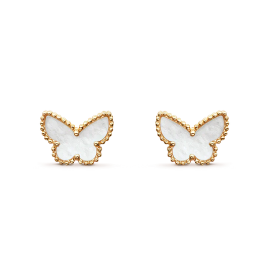 [Clara Jewels]SWEET BUTTERFLY MOP EARSTUDS