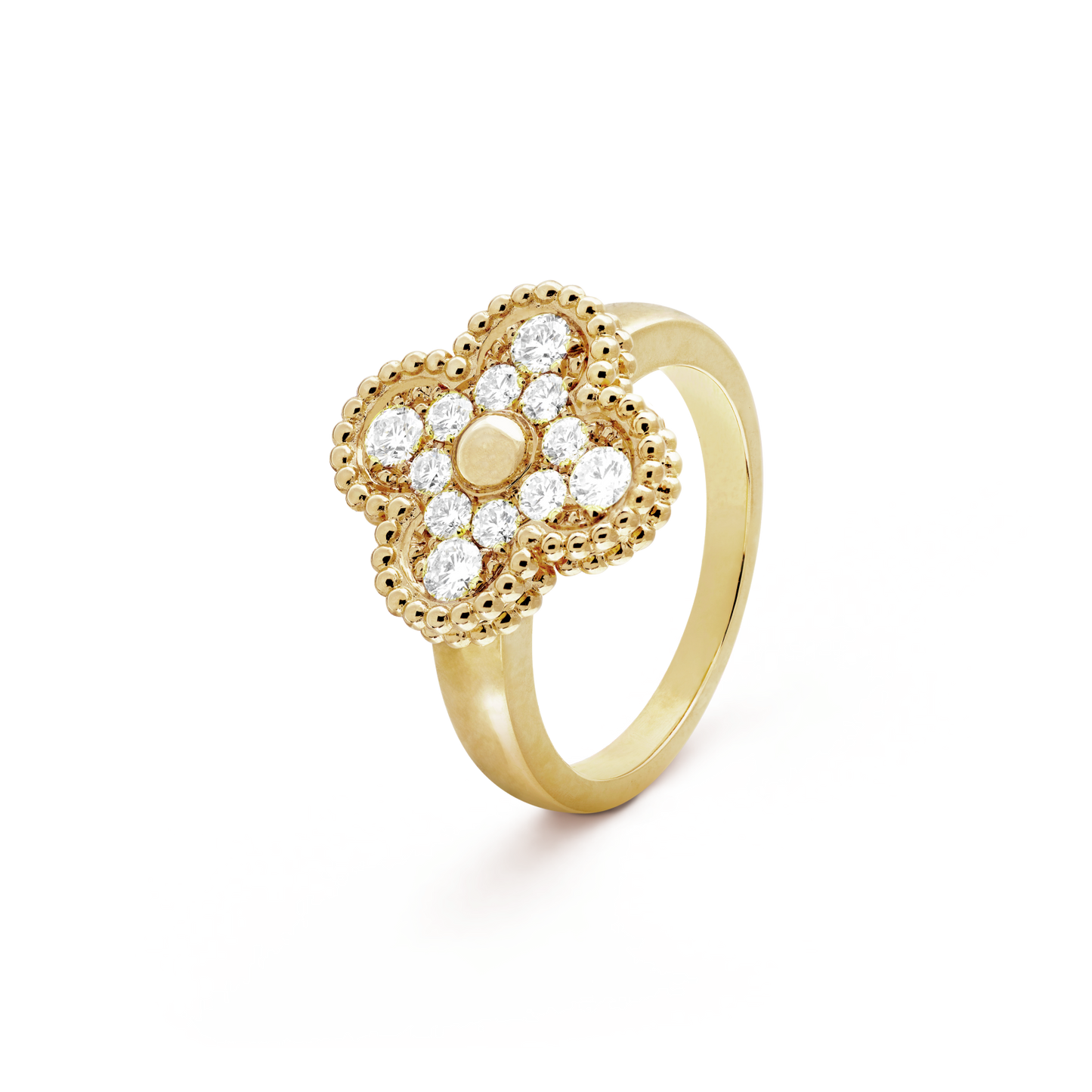 [Clara Jewels]CLOVER DIAMOND RING
