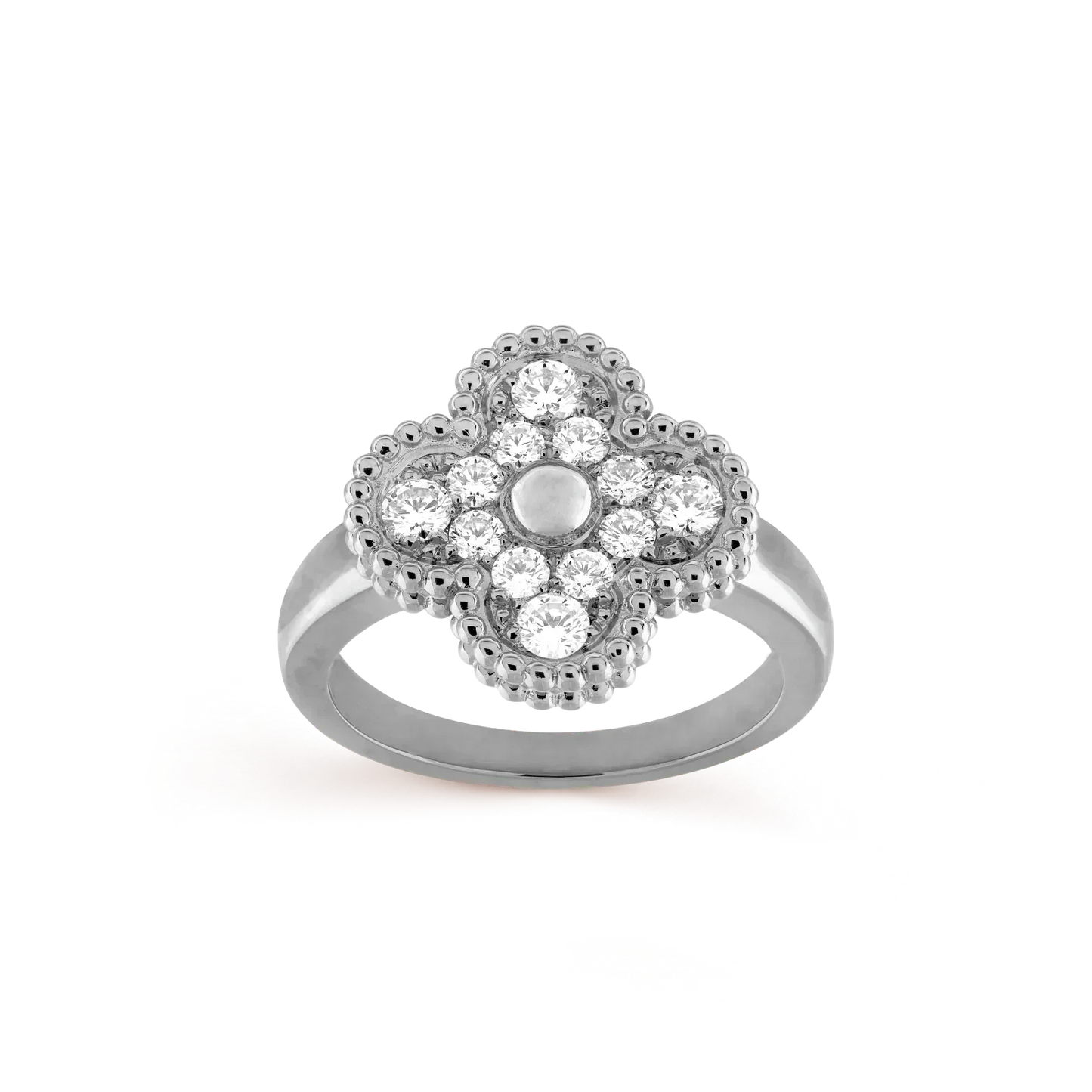 [Clara Jewels]CLOVER DIAMOND RING