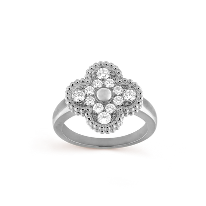 [Clara Jewels]CLOVER DIAMOND RING