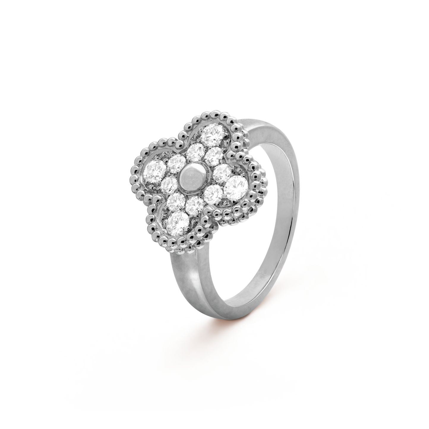 [Clara Jewels]CLOVER DIAMOND RING