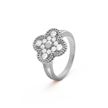 [Clara Jewels]CLOVER DIAMOND RING