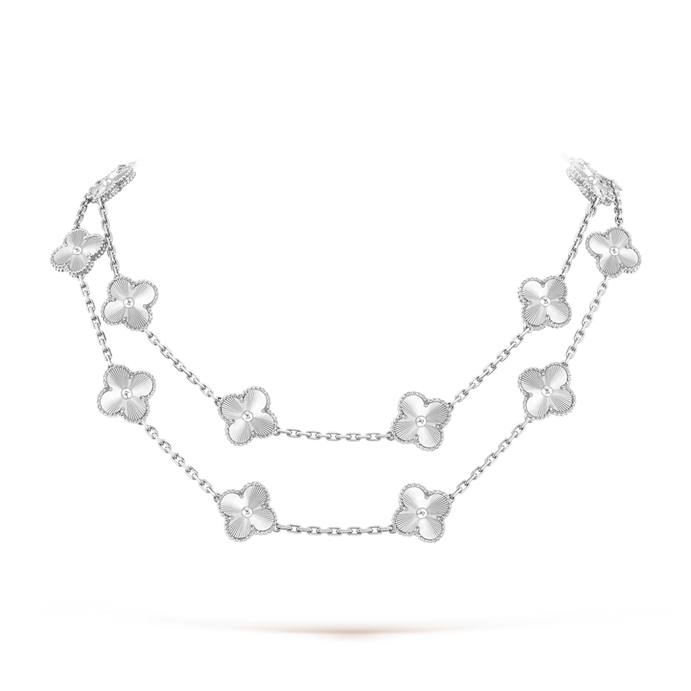 [Clara Jewels]CLOVER 20 MOTIFS  LASER SILVER