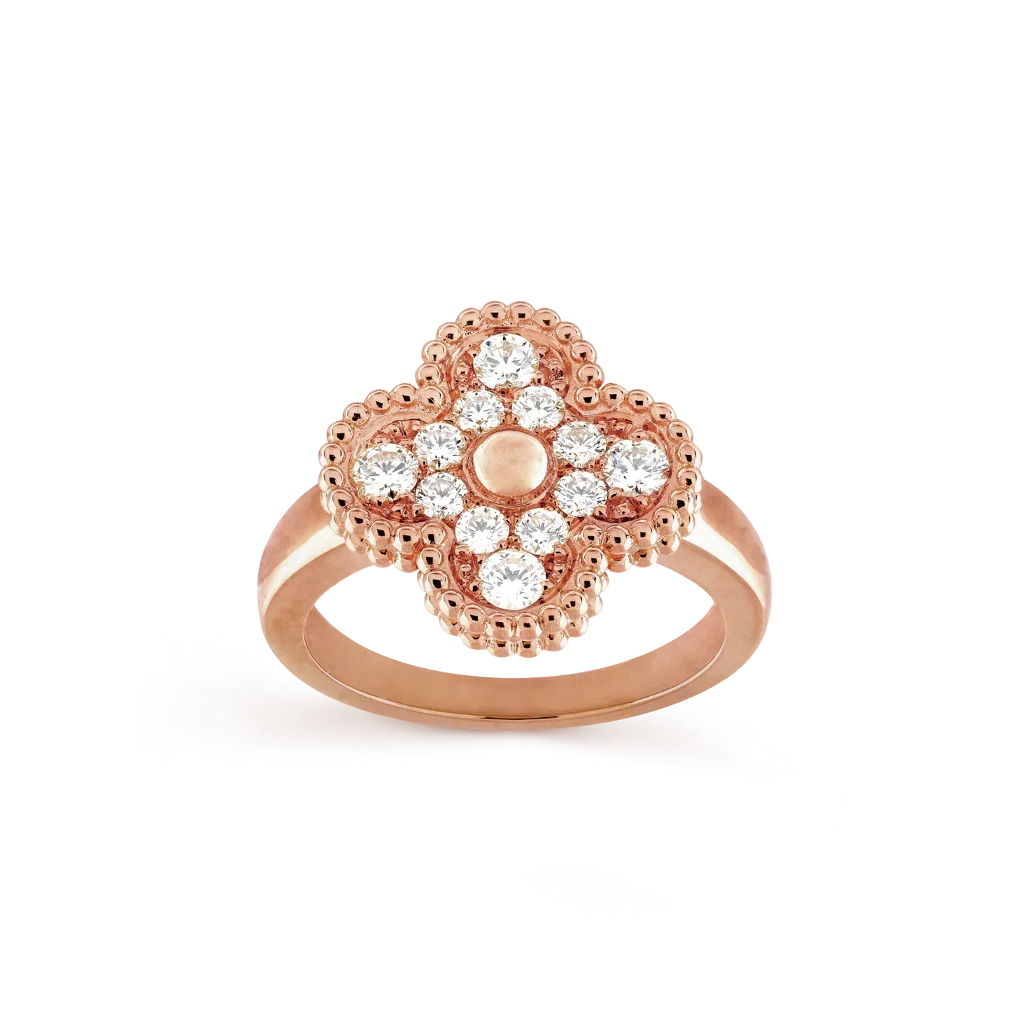 [Clara Jewels]CLOVER DIAMOND RING