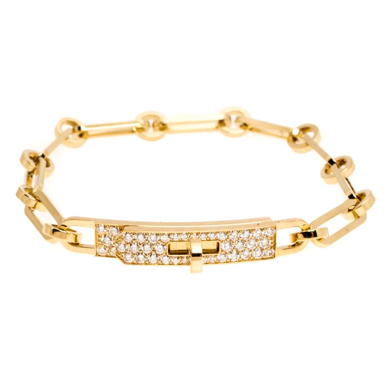 [Clara Jewels]CHAINE BRACELET SMALL MODEL DIAMOND