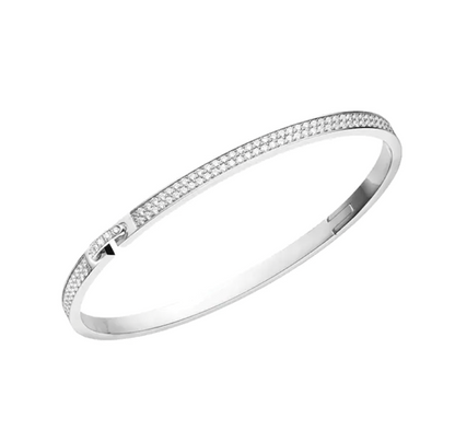 [Clara Jewels]LIENS VIDENCE DIAMOND PAVED BRACELET