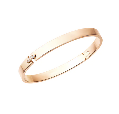 [Clara Jewels]LIENS EVIDENCE DIAMOND BRACELET
