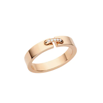 [Clara Jewels]ALLIANCE LIENS VIDENCE DIAMOND 4MM RING