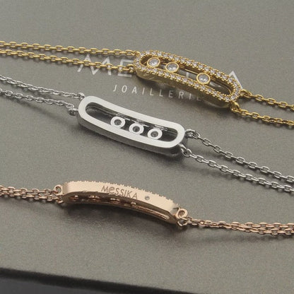 [Clara Jewely] Move Classique pav茅 bracelet