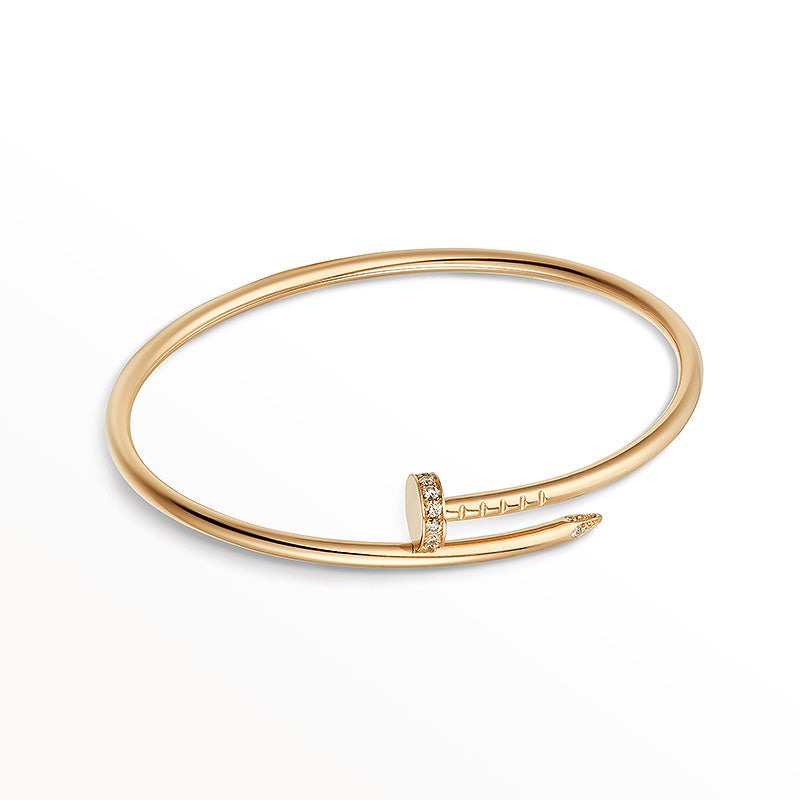 [Clara Jewels]JUSTE BRACELET 2.5MM DIAMONDS