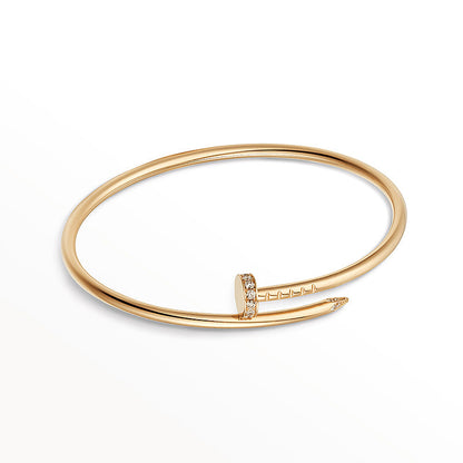[Clara Jewels]JUSTE BRACELET 2.5MM DIAMONDS