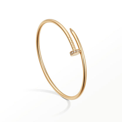 [Clara Jewels]JUSTE BRACELET 2.5MM DIAMONDS