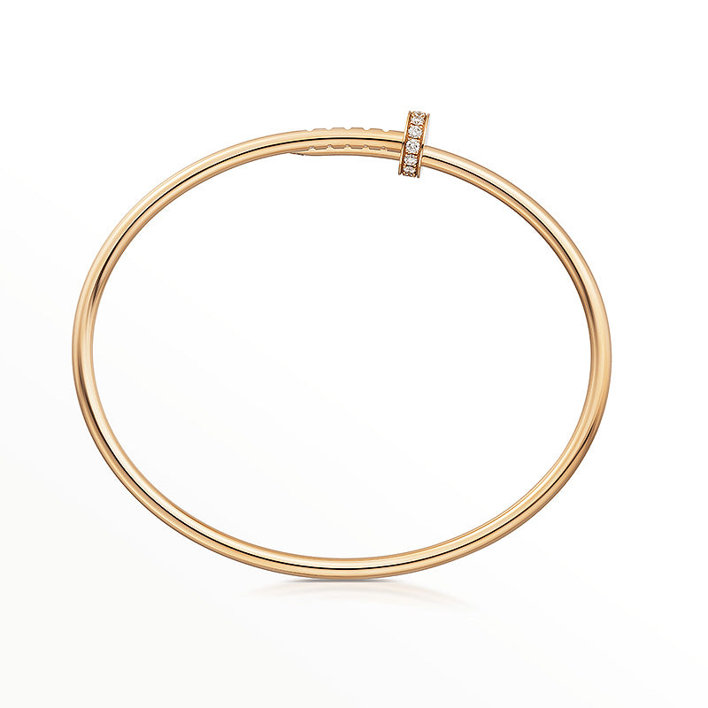 [Clara Jewels]JUSTE BRACELET 2.5MM DIAMONDS