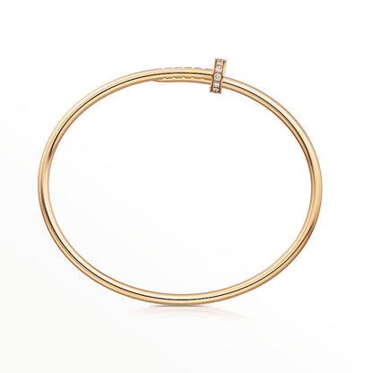 [Clara Jewels]JUSTE BRACELET 2.5MM DIAMONDS