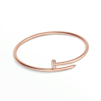 [Clara Jewels]JUSTE BRACELET 2.5MM DIAMONDS