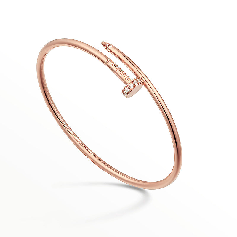 [Clara Jewels]JUSTE BRACELET 2.5MM DIAMONDS