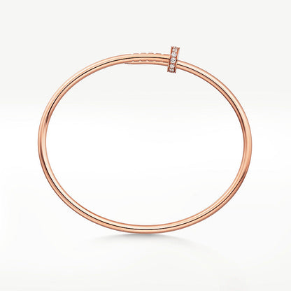 [Clara Jewels]JUSTE BRACELET 2.5MM DIAMONDS