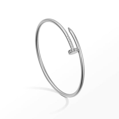 [Clara Jewels]JUSTE BRACELET 2.5MM DIAMONDS