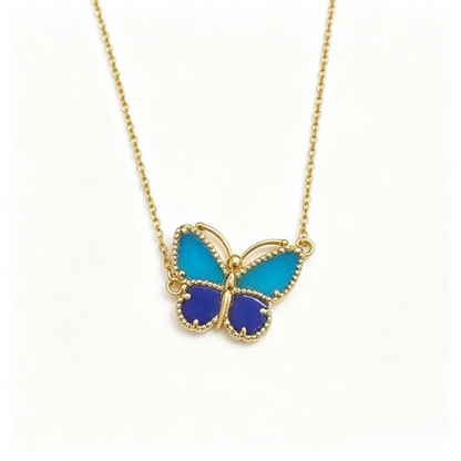 [Clara Jewels] 2026 NEW LUCKY BUTTERFLY 1 MOTIFS NECKLACE