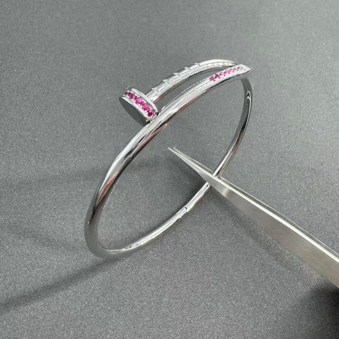 [Clara Jewels]JUSTE BRACELET 2.5MM DIAMONDS NEW